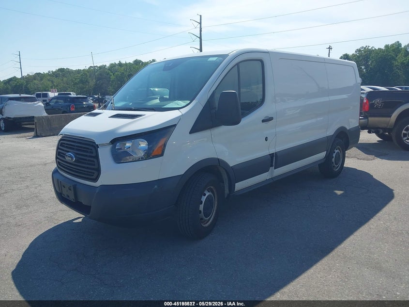Vin: 1ftye1zm5gka97761, lot: 45691245, ford transit-150 20162