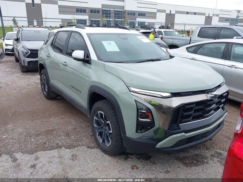 2025 Chevrolet Equinox