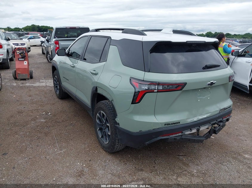 2025 CHEVROLET EQUINOX auction photo 3