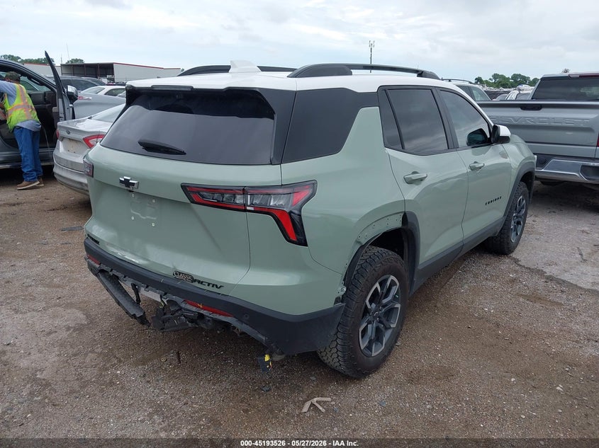 2025 CHEVROLET EQUINOX auction photo 4