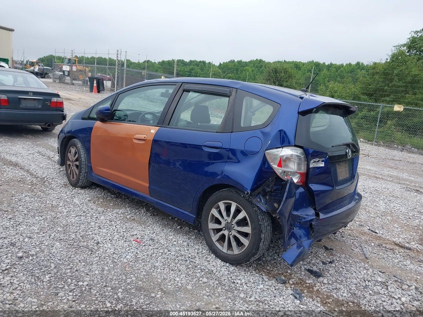 2012 HONDA FIT auction photo 3