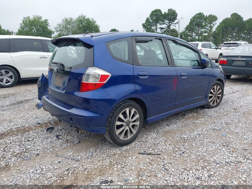 2012 HONDA FIT auction photo 4