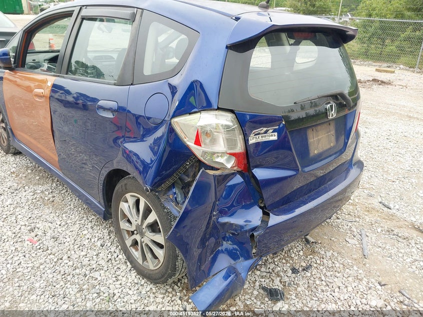 2012 HONDA FIT auction photo 6