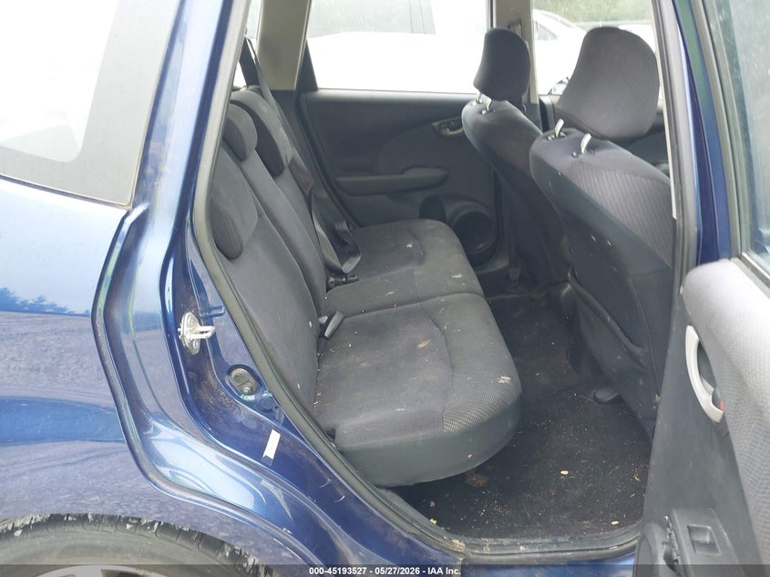 2012 HONDA FIT auction photo 8