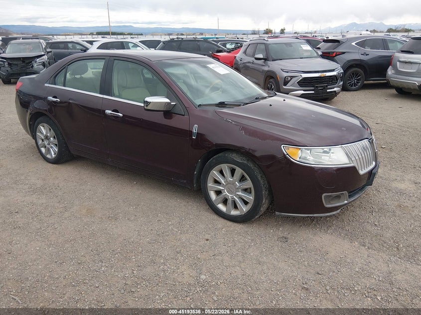2011 LINCOLN MKZ