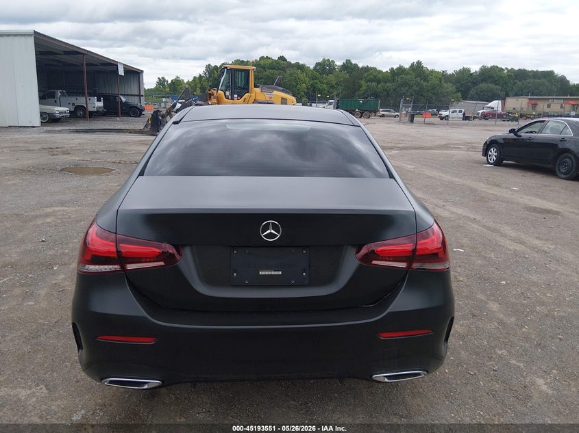 2021 Mercedes-Benz A 220 VIN: W1K3G4EB1MJ290796 Lot: 45193551