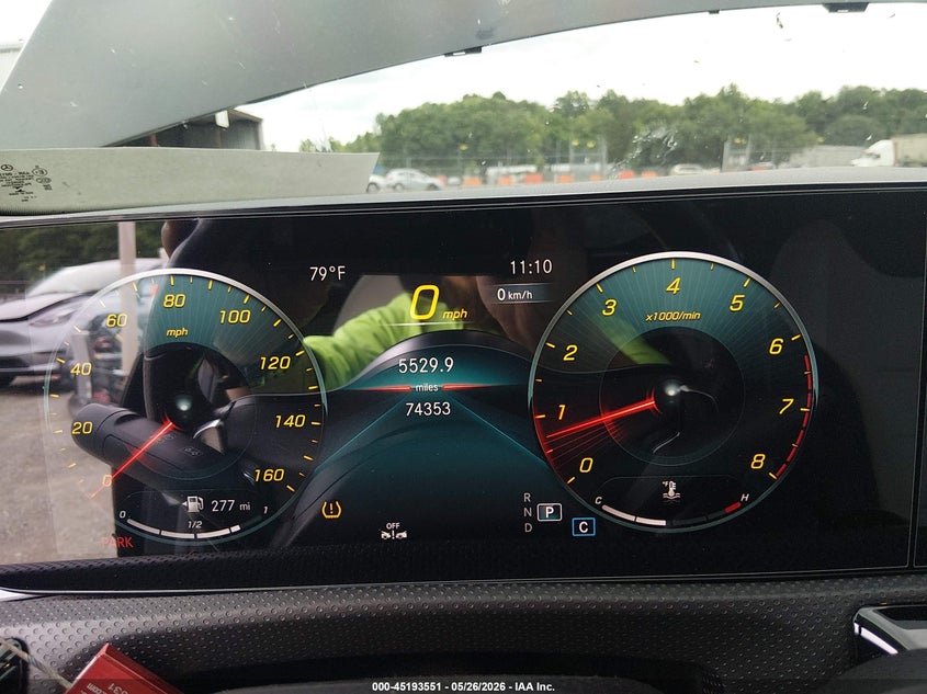 2021 Mercedes-Benz A 220 VIN: W1K3G4EB1MJ290796 Lot: 45193551