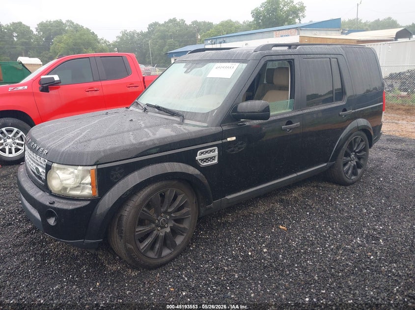 2012 Land Rover Lr4 SALAG2D49CA616747 photo 1