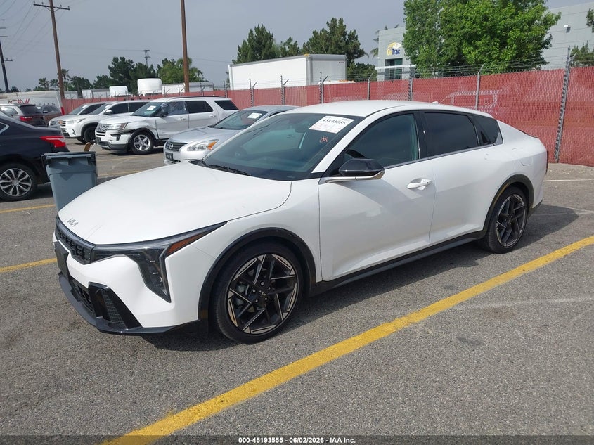 Vin: 3kpfw4de0se044967, lot: 45691283, kia k4 gt-line 20252