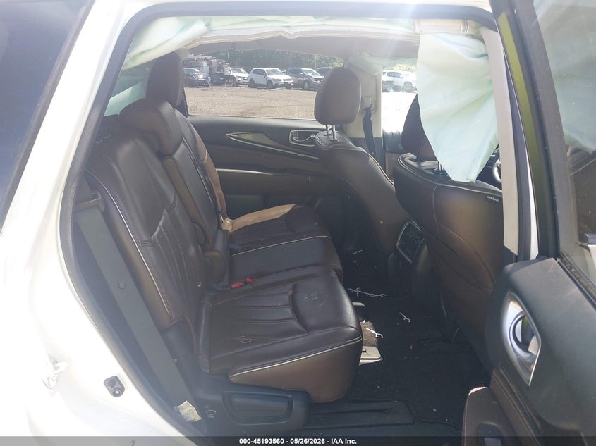 2016 Infiniti Qx60 VIN: 5N1AL0MM0GC515223 Lot: 45193560