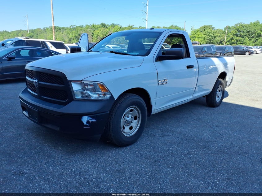 Vin: 3c6jr6dg1hg680994, lot: 45691292, ram 1500 tradesman  4x2 8' box 20172