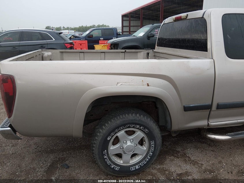 2005 GMC Canyon Sle VIN: 1GTDT196158227471 Lot: 45193566