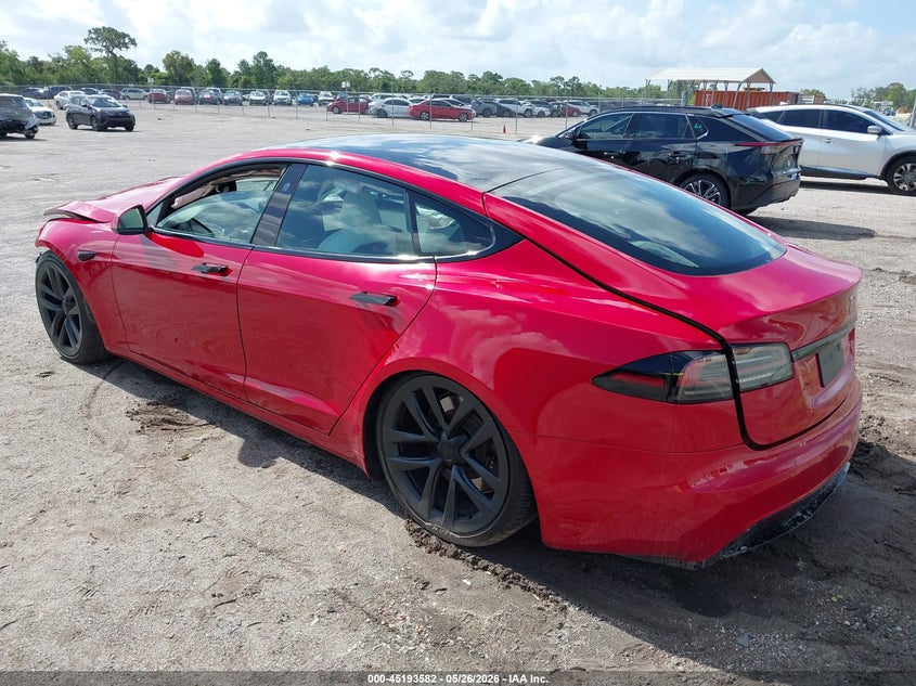 2023 TESLA MODEL S ELECTRIC(VIN: 5YJSA1E59PF501612