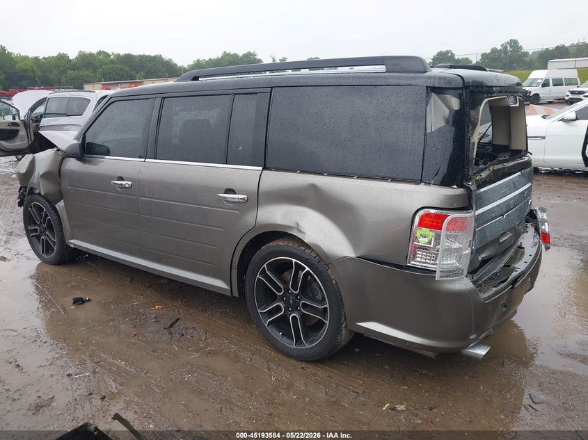 Vin: 2fmgk5d82ebd34621, lot: 45691312, ford flex limited 20143