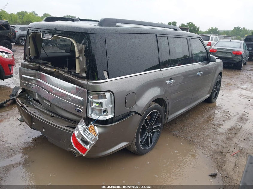 Vin: 2fmgk5d82ebd34621, lot: 45691312, ford flex limited 20144