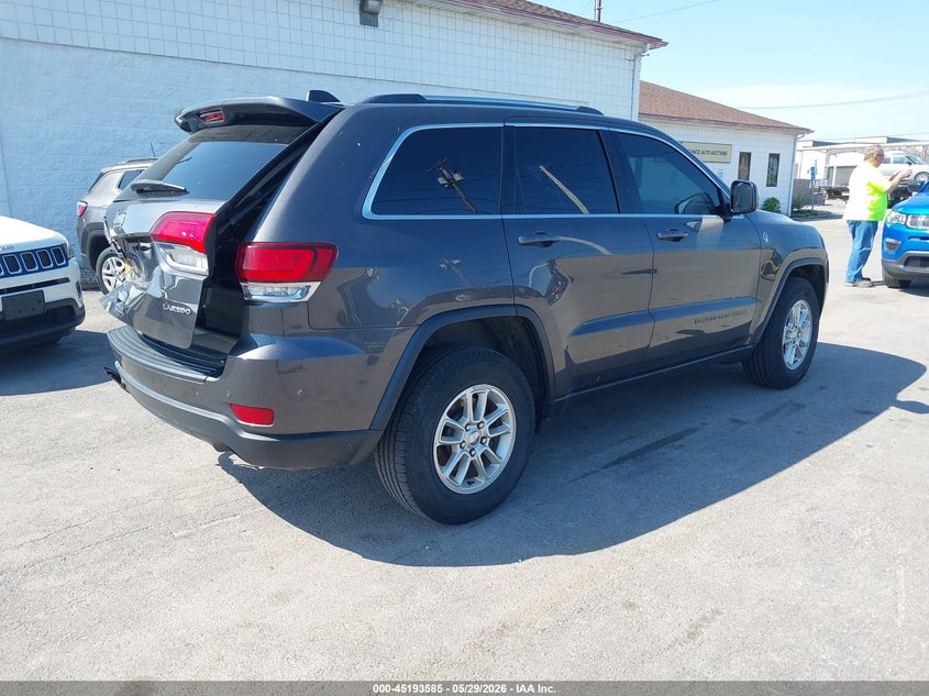 Vin: 1c4rjfag1lc366104, lot: 45691313, jeep grand cherokee laredo e 4x4 20204