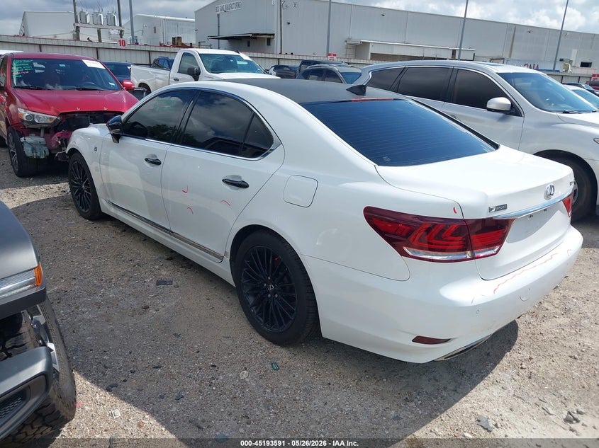 Vin: jthcl5ef6f5024019, lot: 45691317, lexus ls 460 crafted line 20153