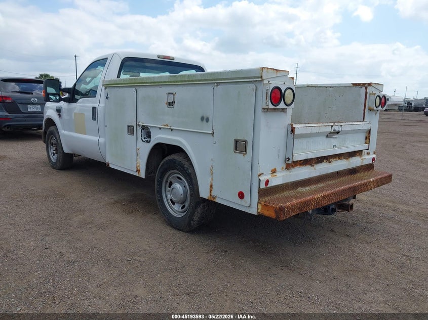 Vin: 1ftnf2a59aeb17168, lot: 45691321, ford f-250 xl/xlt 20103