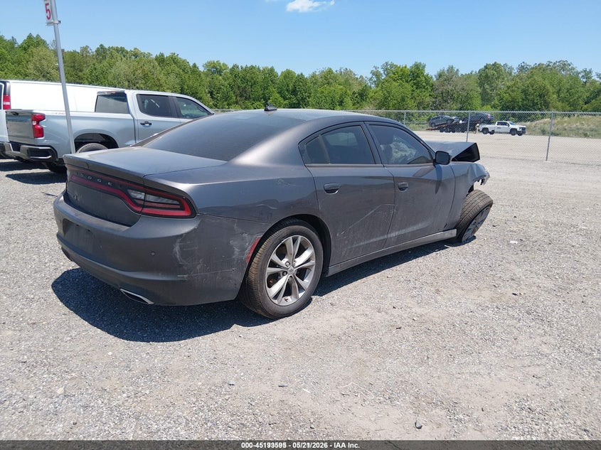 Vin: 2c3cdxjg6mh549133, lot: 45691323, dodge charger sxt awd 20214