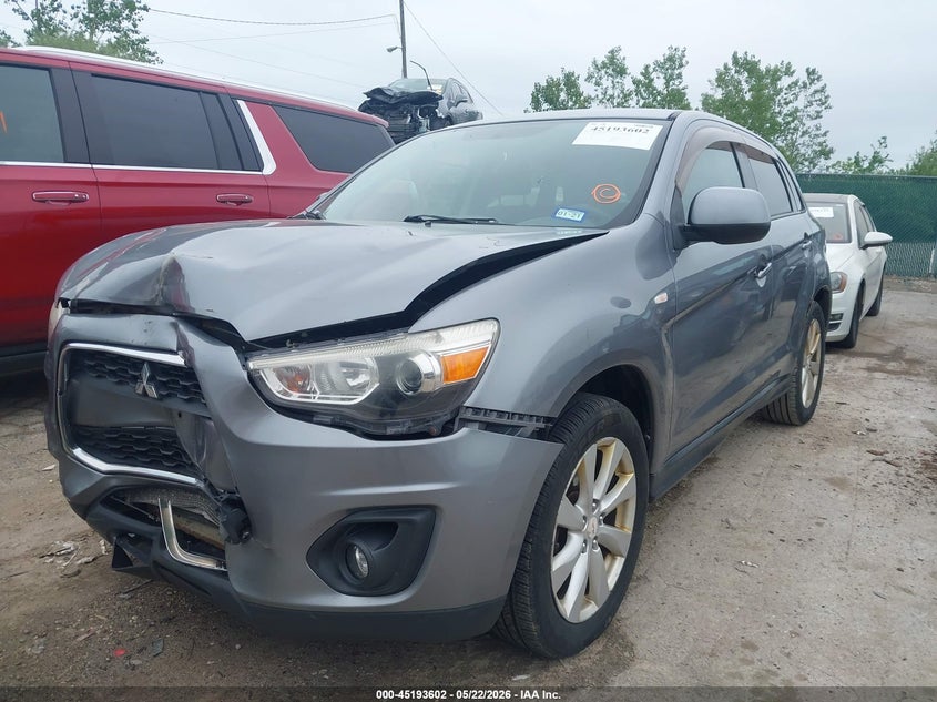 2013 Mitsubishi Outlander Sport Es 4A4AP3AU6DE015834 photo 1