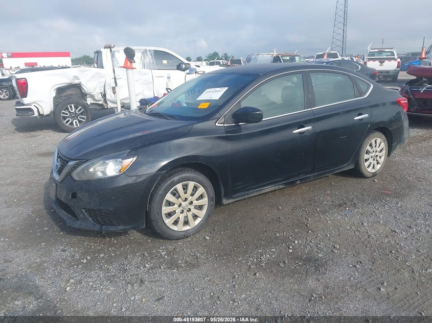 VIN 3N1AB7AP4KY218506 2019 NISSAN SENTRA S