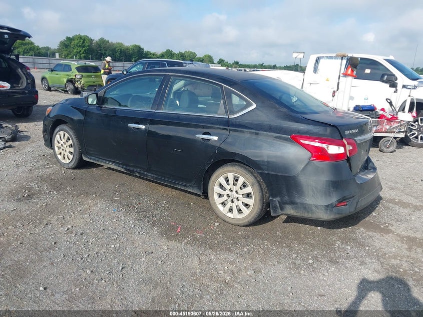 VIN 3N1AB7AP4KY218506 2019 NISSAN SENTRA S