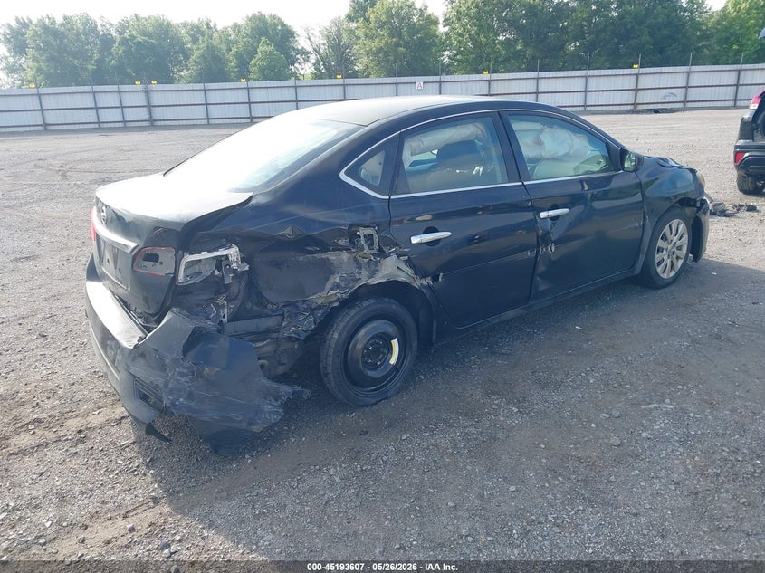 VIN 3N1AB7AP4KY218506 2019 NISSAN SENTRA S