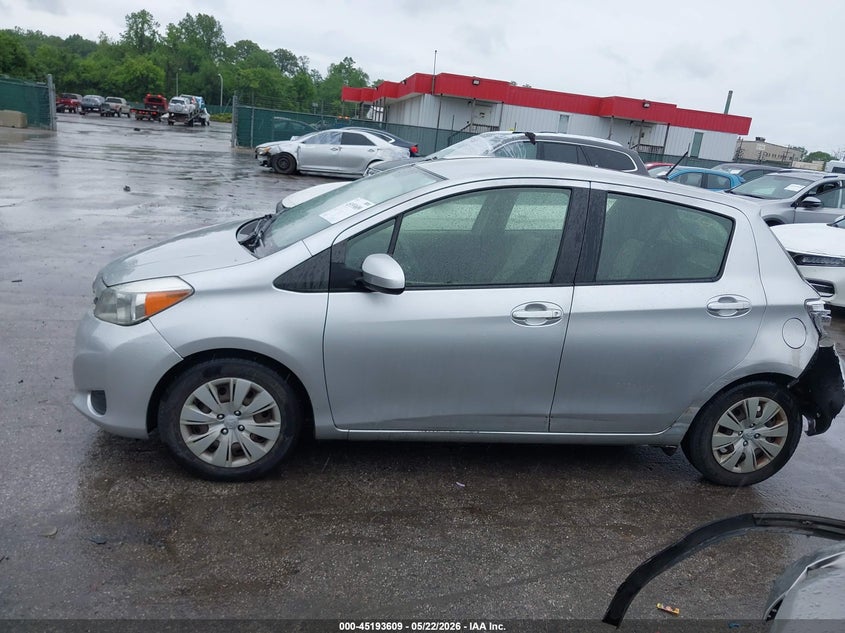 2013 Toyota Yaris Le VIN: JTDKTUD3XDD558996 Lot: 45193609