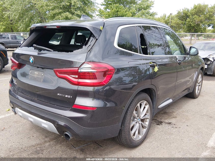 Vin: 5uxtr9c54kle14223, lot: 45691358, bmw x3 xdrive30i 20194