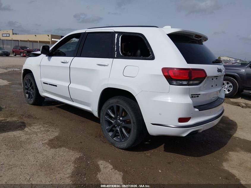 2018 JEEP GRAND CHEROKEE auction photo 3