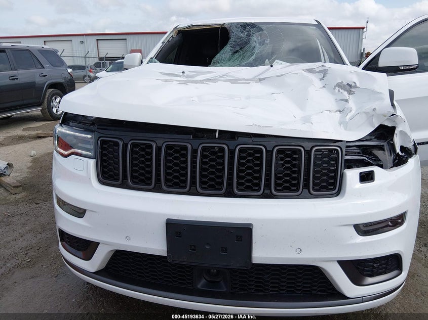 2018 JEEP GRAND CHEROKEE auction photo 6