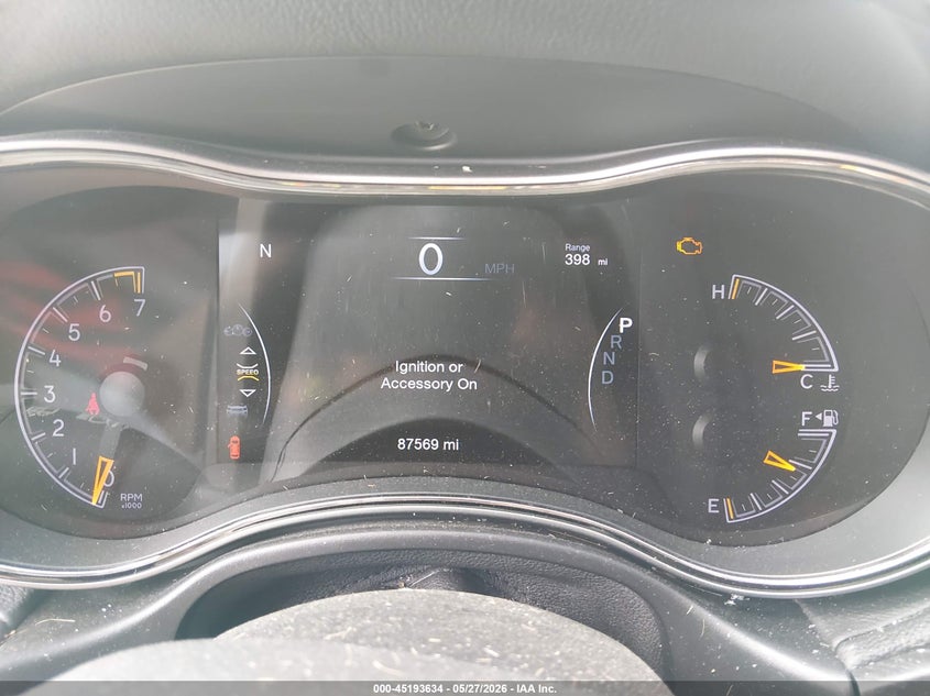 2018 JEEP GRAND CHEROKEE auction photo 7