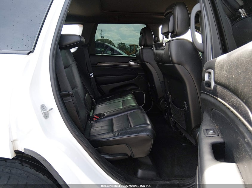2018 JEEP GRAND CHEROKEE auction photo 8