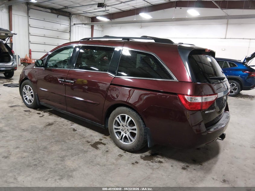2012 HONDA ODYSSEY auction photo 3