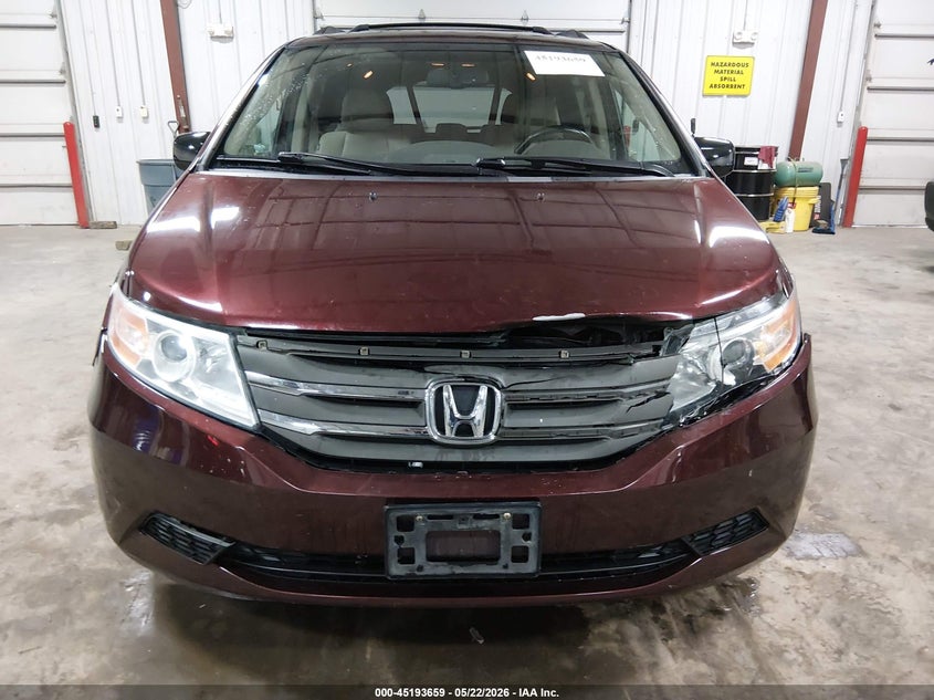 2012 HONDA ODYSSEY auction photo 6