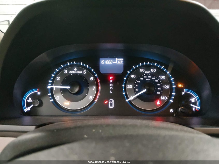 2012 HONDA ODYSSEY auction photo 7