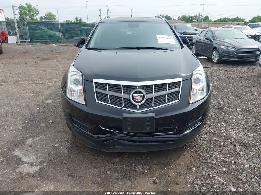 2012 Cadillac Srx Luxury Collection VIN: 3GYFNDE32CS645147 Lot: 45193661