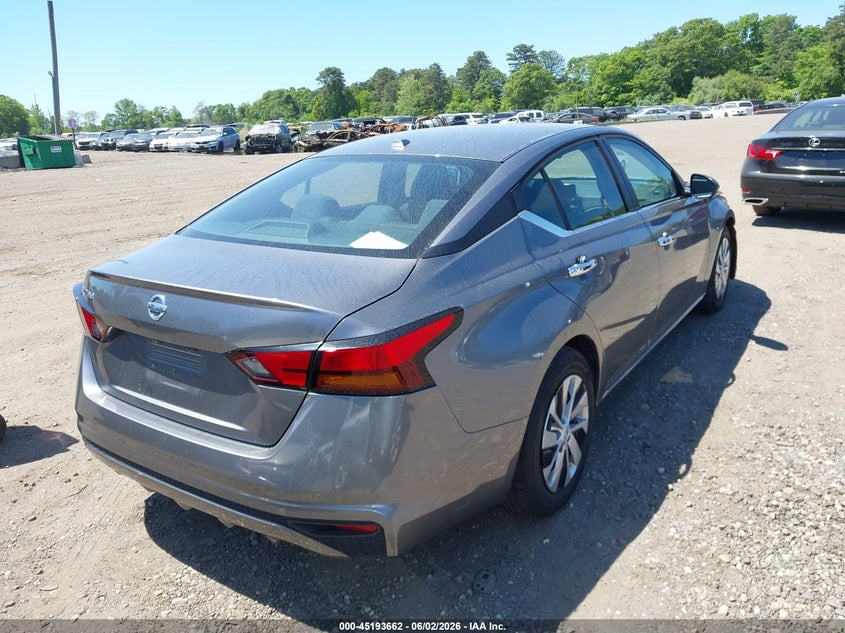2019 NISSAN ALTIMA auction photo 4