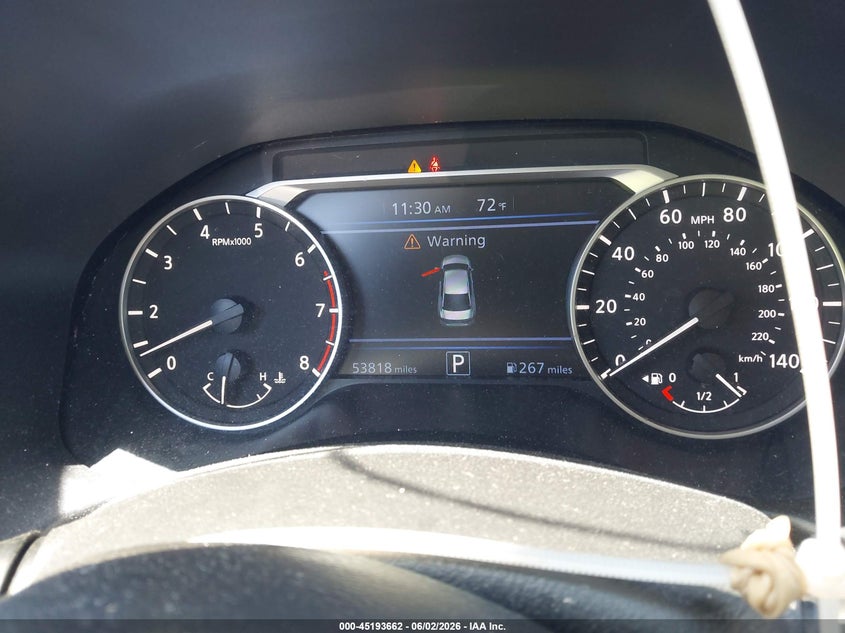 2019 NISSAN ALTIMA auction photo 7