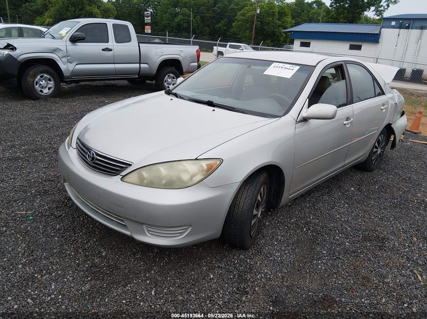 2006 Toyota Camry Le 4T1BE30K16U676029 photo 1