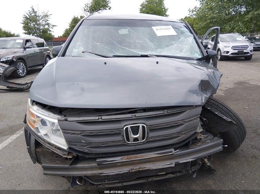 2000 Honda Odyssey Ex VIN: 2HKRL1865YH504622 Lot: 45193668