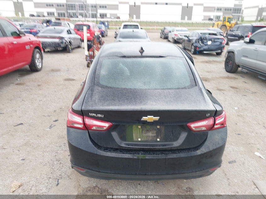 VIN 1G1ZD5ST2NF182121 2022 CHEVROLET MALIBU FWD LT