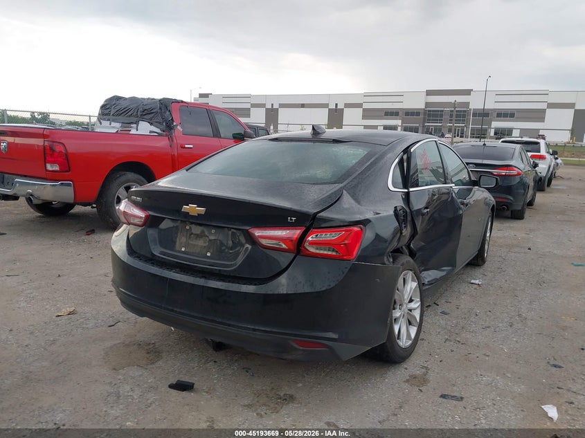 VIN 1G1ZD5ST2NF182121 2022 CHEVROLET MALIBU FWD LT