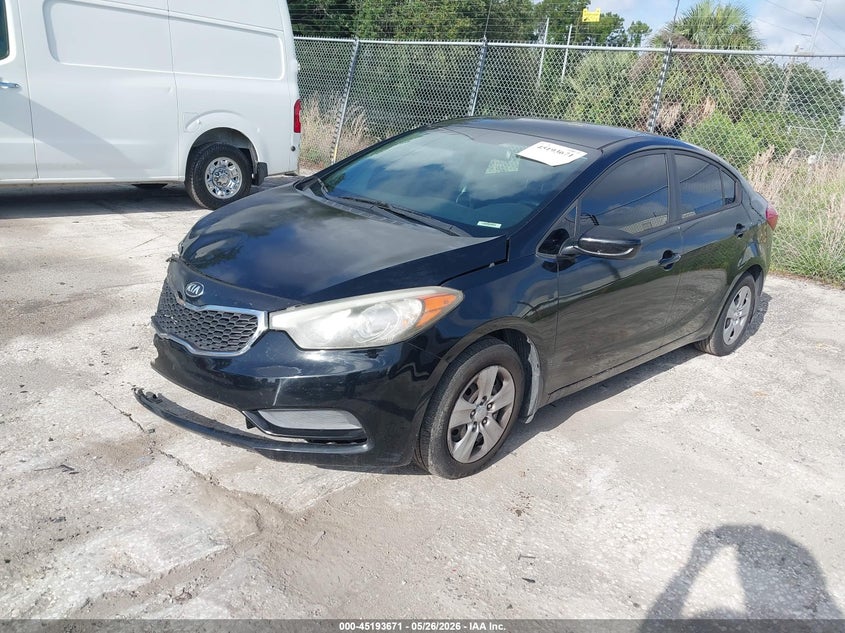 2016 Kia Forte Lx KNAFK4A61G5565219 photo 1