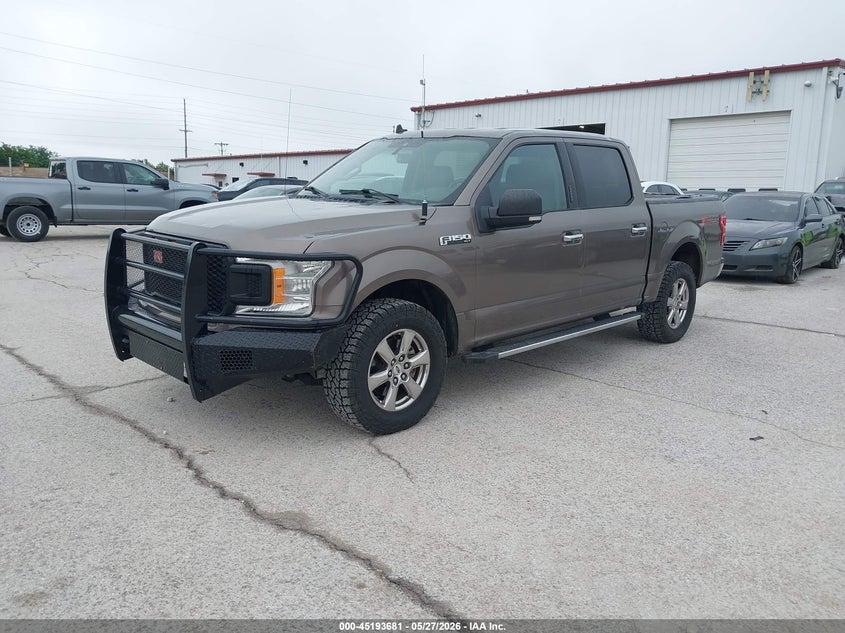 Vin: 1ftew1e54kfd14703, lot: 45691409, ford f-150 xlt 20192