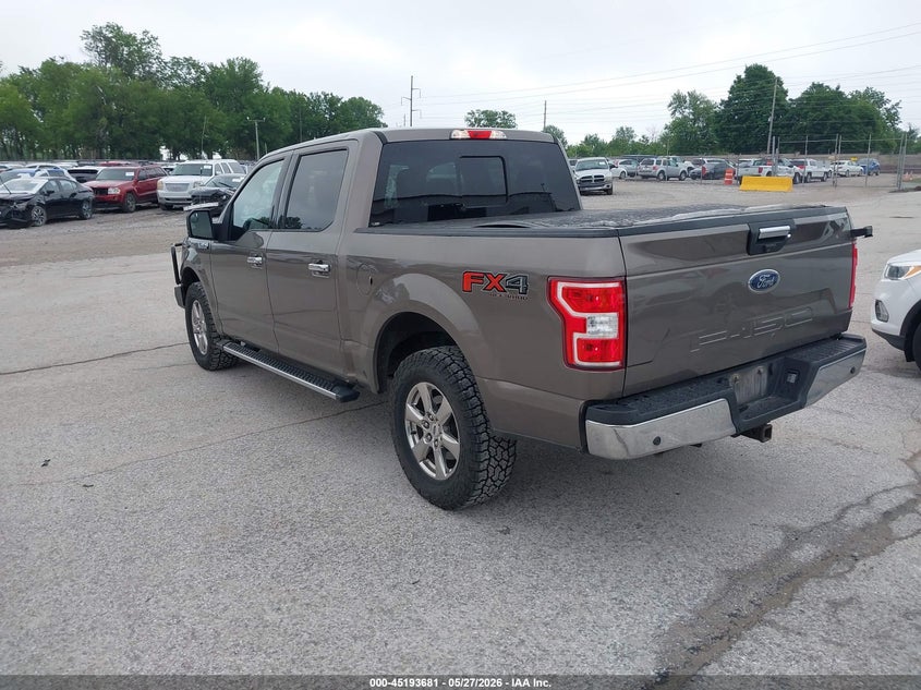 Vin: 1ftew1e54kfd14703, lot: 45691409, ford f-150 xlt 20193