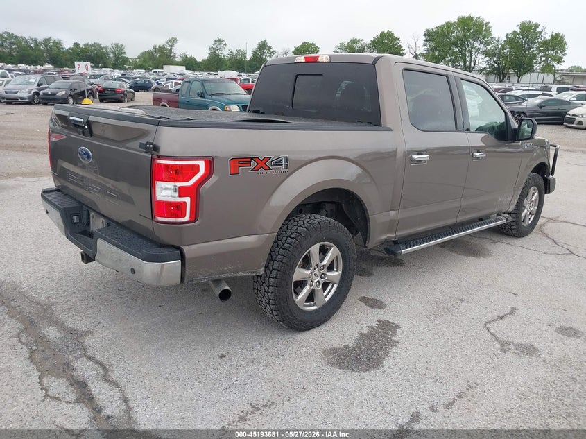 Vin: 1ftew1e54kfd14703, lot: 45691409, ford f-150 xlt 20194