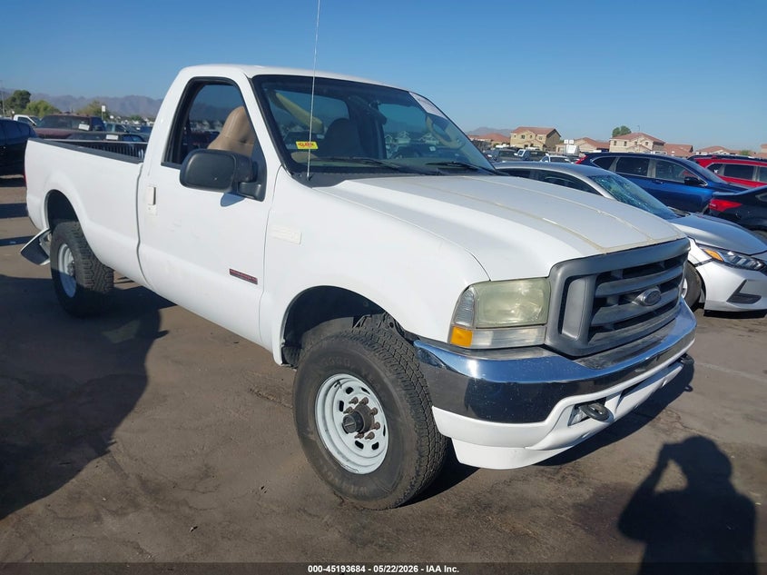 2004 Ford F-250 Xl/Xlt