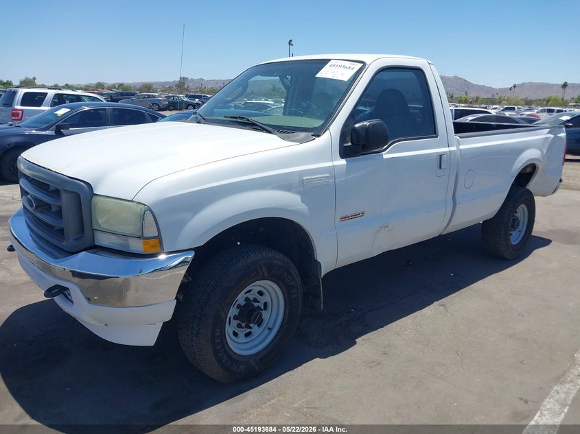 2004 Ford F-250 Xl/Xlt 1FTNF21P74EB65998 photo 1