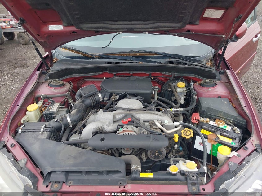 2011 Subaru Impreza Outback Sport VIN: JF1GH6D6XBH813588 Lot: 45193702